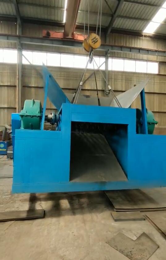 PSJ-800型金屬破碎機設備發(fā)往青海西寧