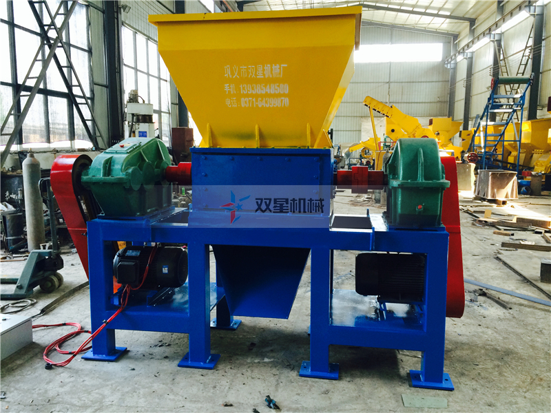 金屬撕碎機重視細節(jié)，提升產(chǎn)量