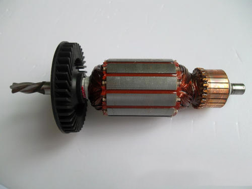 電機轉子如何進行破碎分選回收？