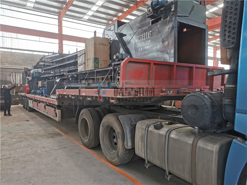 <a href='http://lifuhuoban.cn/psxl/1279.html' target='_blank'><span>廢鋁破碎</span></a>機(jī)設(shè)備生產(chǎn)線發(fā)貨