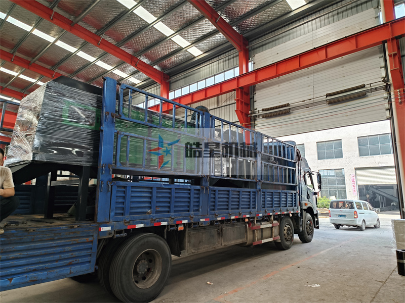 斷橋鋁破碎分選機1000型設(shè)備兩臺發(fā)往山東