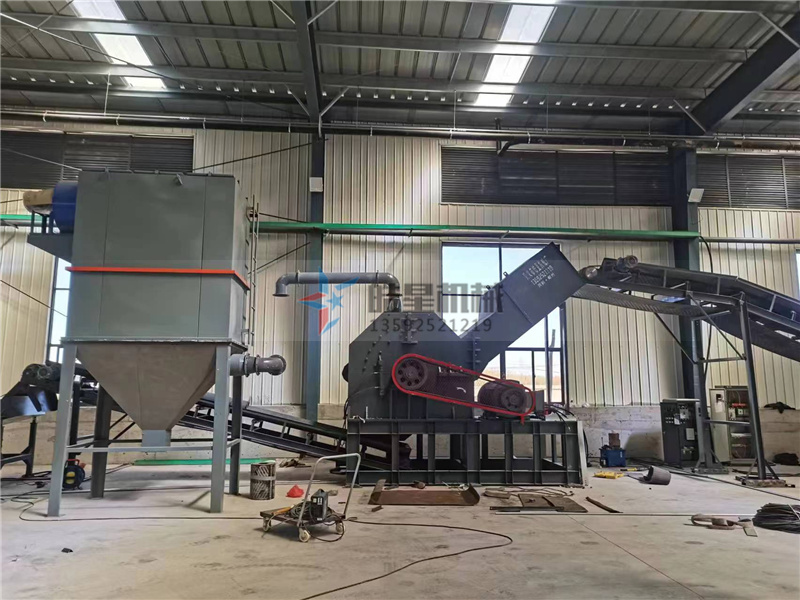 廢鋼破碎機是再生資源回收體系中的關(guān)鍵設(shè)備 廢鋼破碎機是再生資源回收體系中的關(guān)鍵設(shè)備